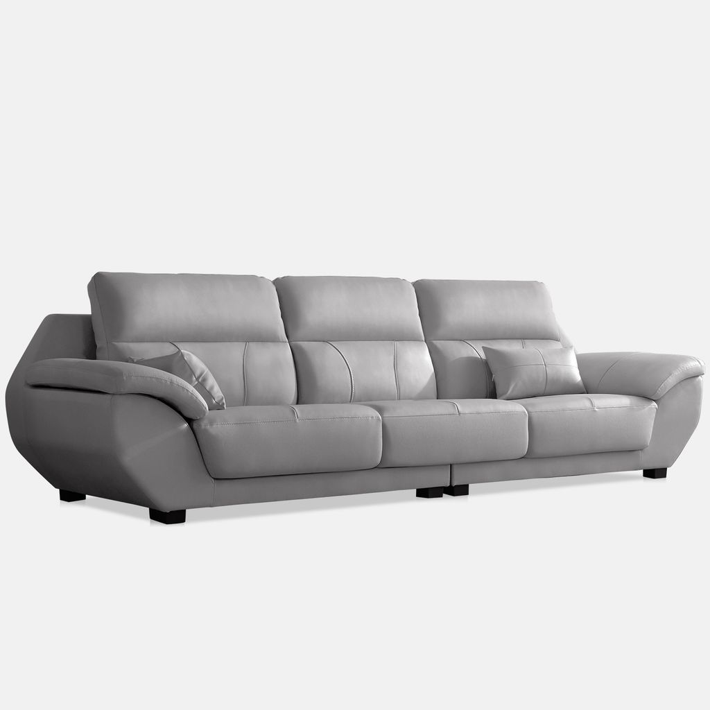 SF312 - GHẾ SOFA DA 4 CHỖ NGỒI