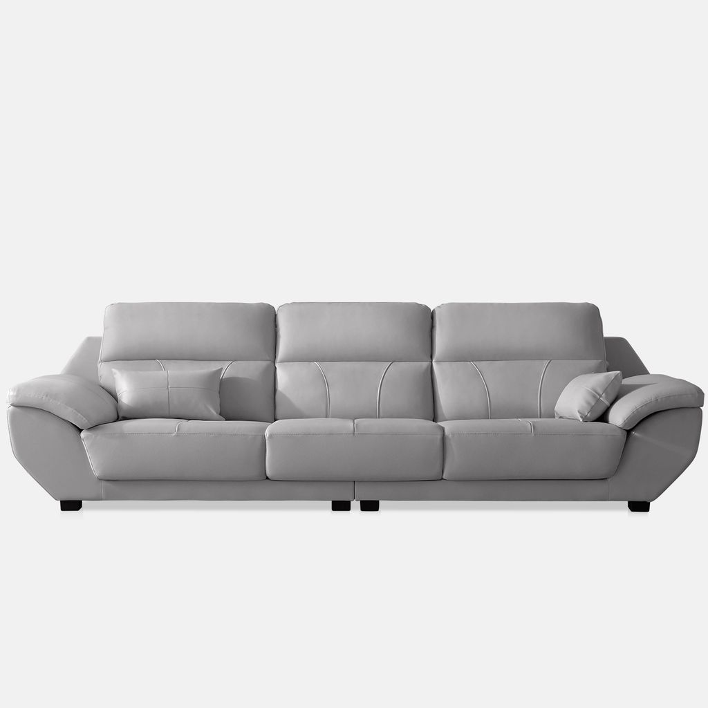 SF312 - GHẾ SOFA DA 4 CHỖ NGỒI