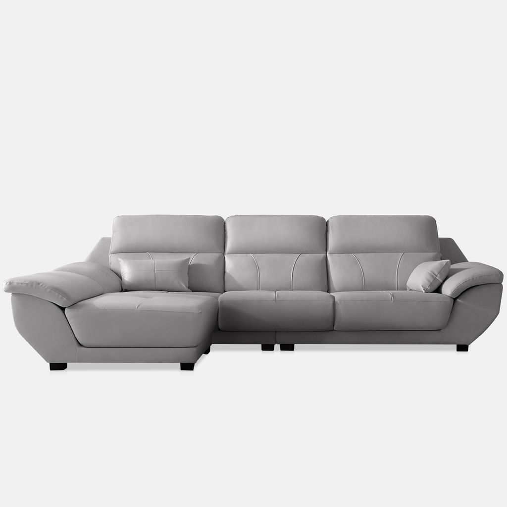 SF312 - GHẾ SOFA DA 4 CHỖ NGỒI