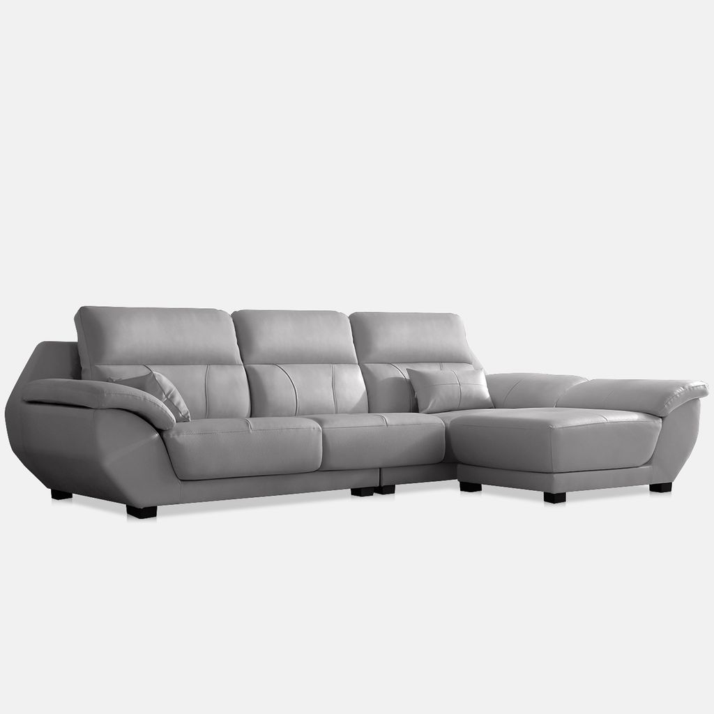 SF312 - GHẾ SOFA DA 4 CHỖ NGỒI