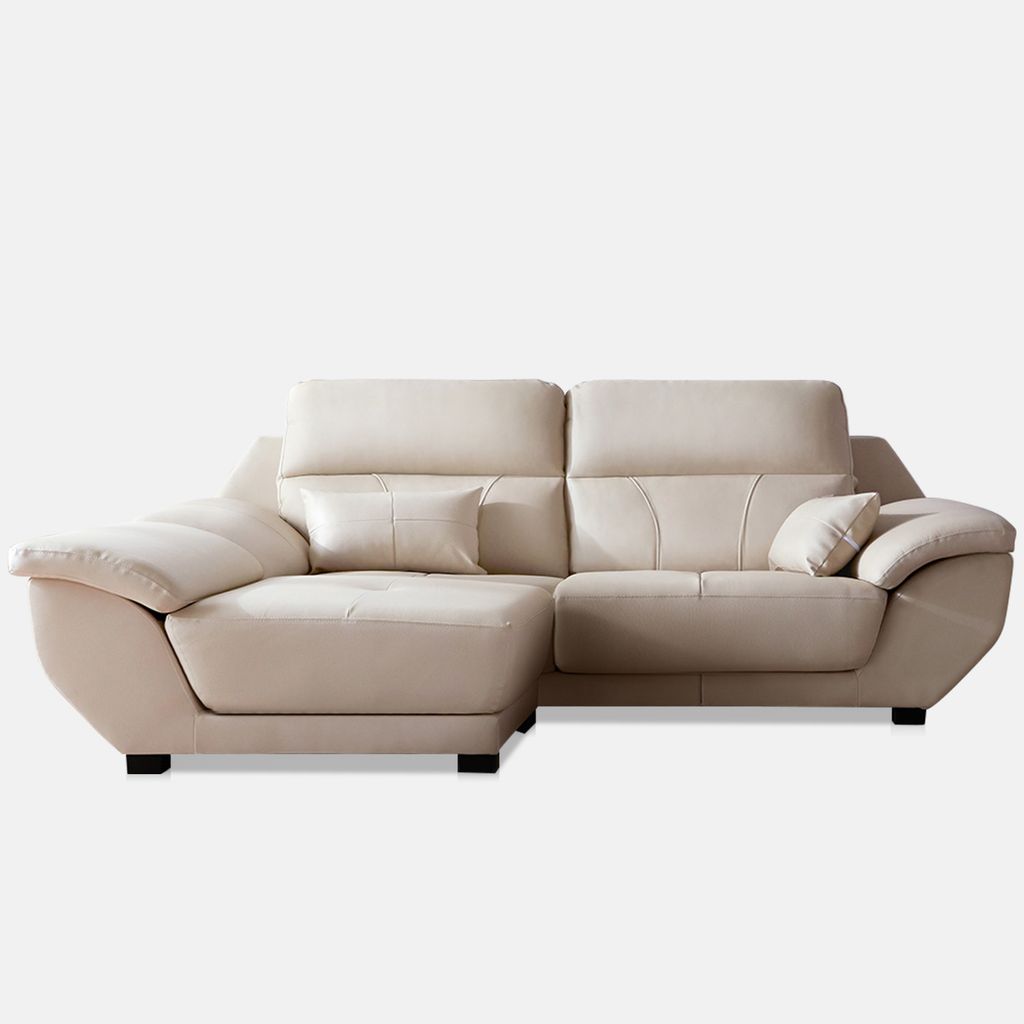 SF312A - GHẾ SOFA DA 3 CHỖ NGỒI