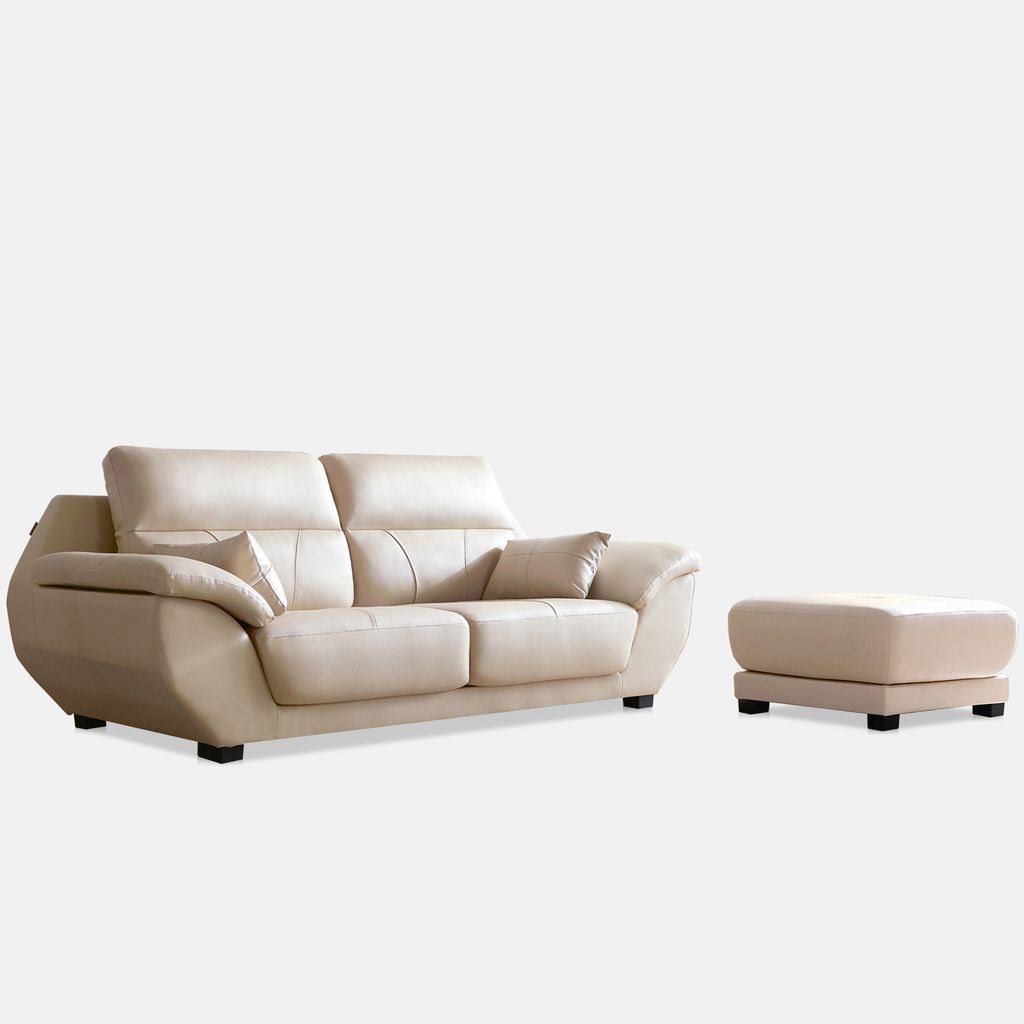 SF312A - GHẾ SOFA DA 3 CHỖ NGỒI