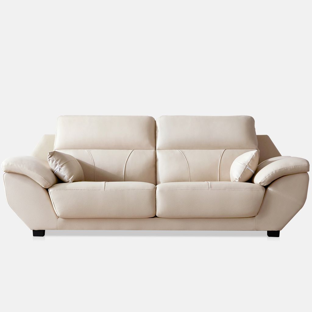 SF312A - GHẾ SOFA DA 3 CHỖ NGỒI