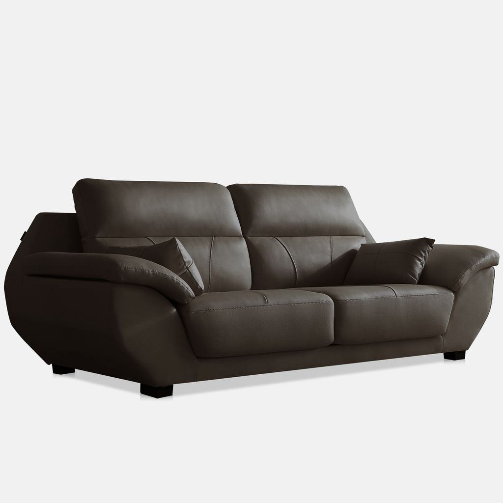 SF312A - GHẾ SOFA DA 3 CHỖ NGỒI