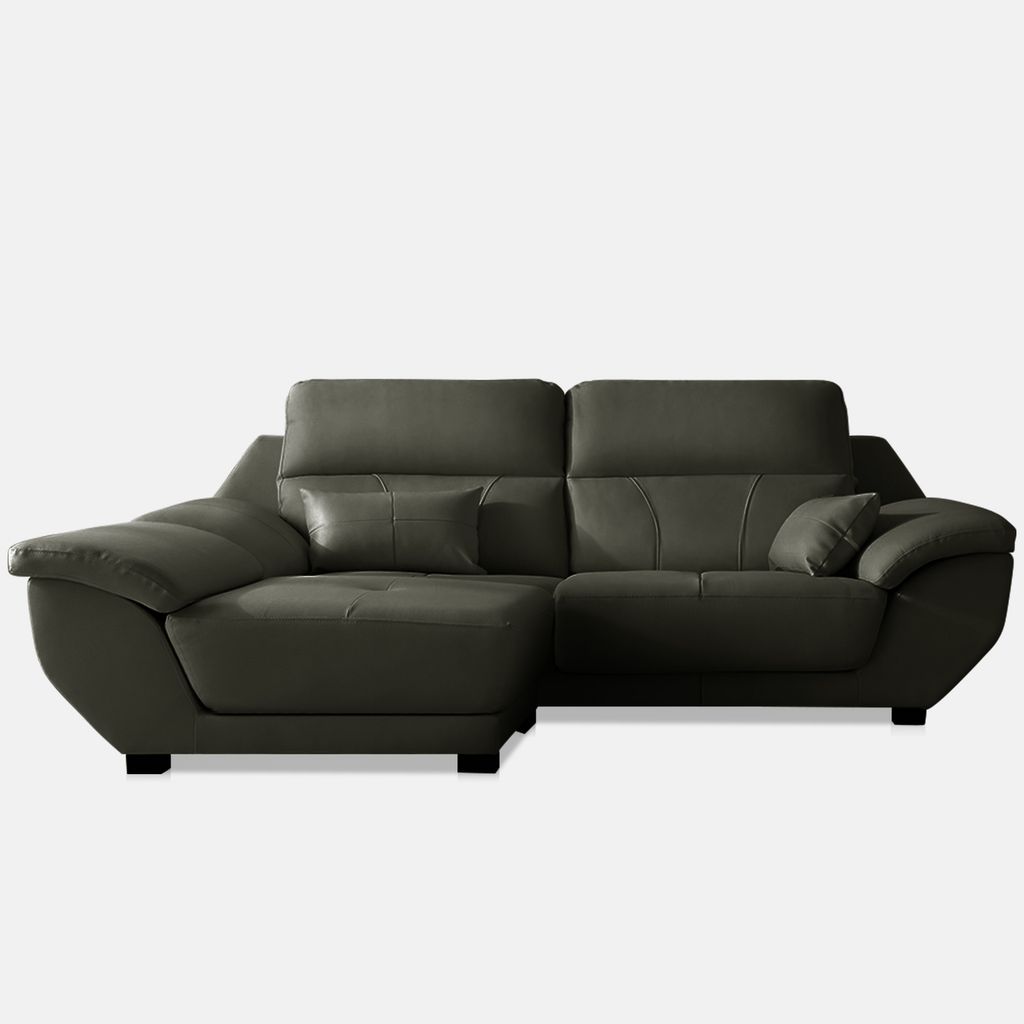 SF312A - GHẾ SOFA DA 3 CHỖ NGỒI