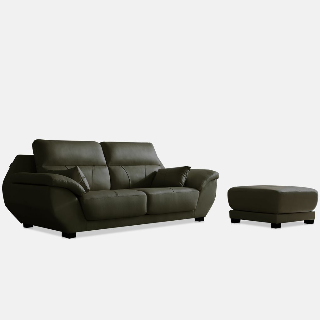 SF312A - GHẾ SOFA DA 3 CHỖ NGỒI