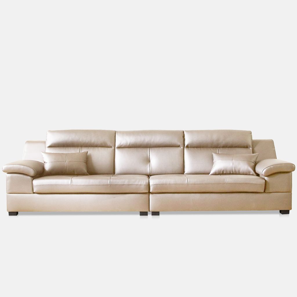 SF315 - GHẾ SOFA DA 4 CHỖ NGỒI