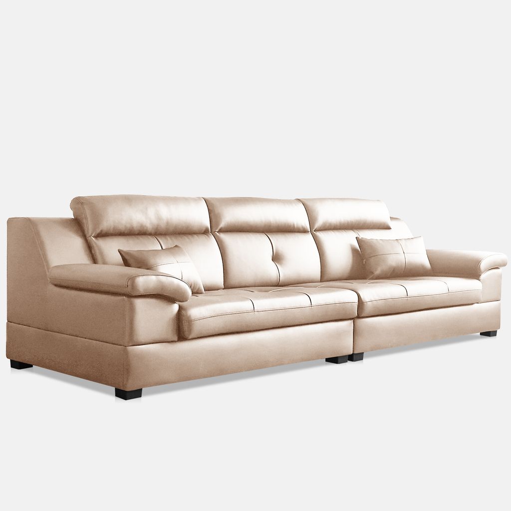 SF315 - GHẾ SOFA DA 4 CHỖ NGỒI