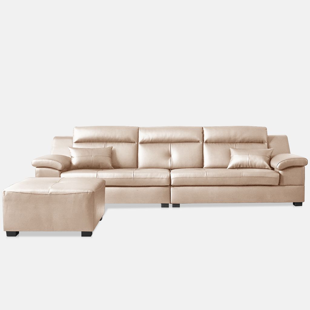 SF315 - GHẾ SOFA DA 4 CHỖ NGỒI