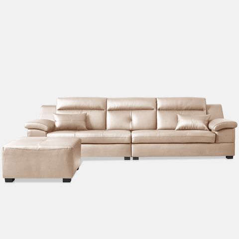  SF315 - GHẾ SOFA DA 4 CHỖ NGỒI 