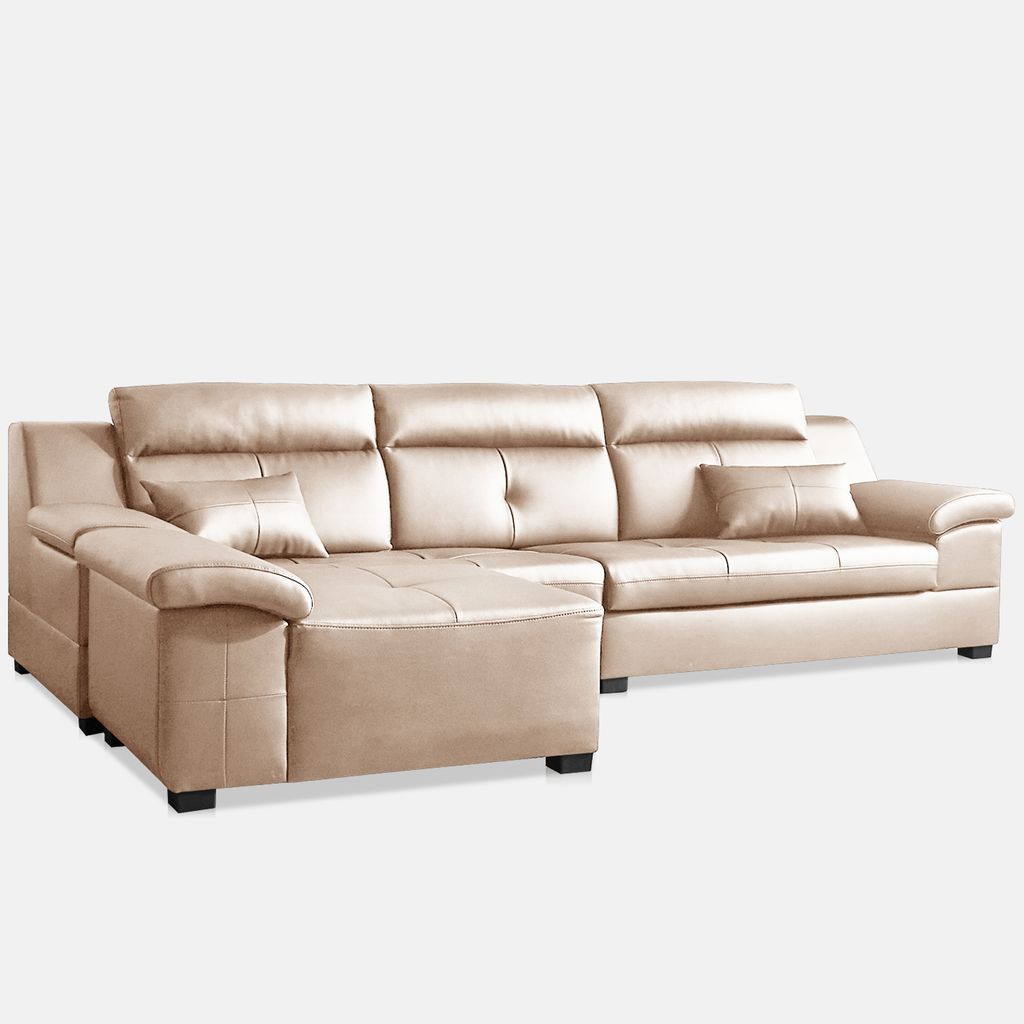 SF315 - GHẾ SOFA DA 4 CHỖ NGỒI