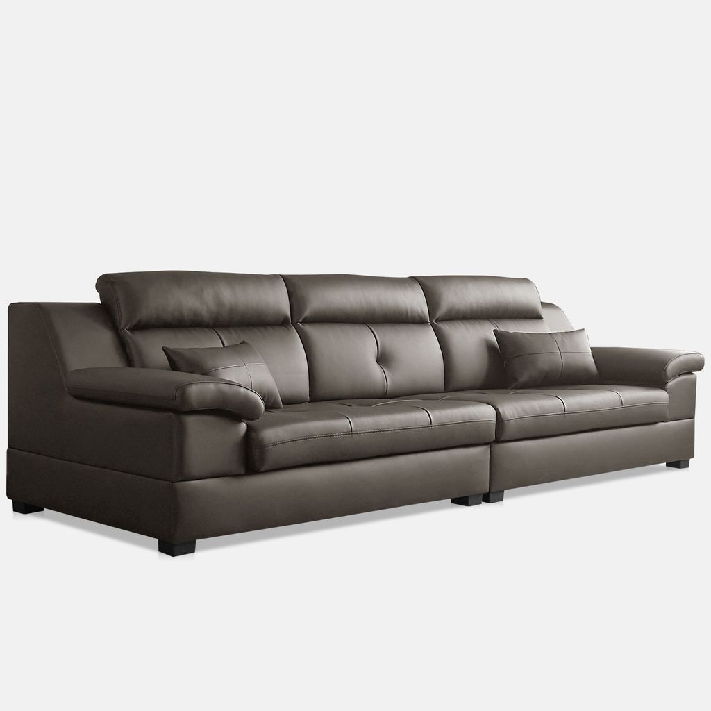 SF315 - GHẾ SOFA DA 4 CHỖ NGỒI