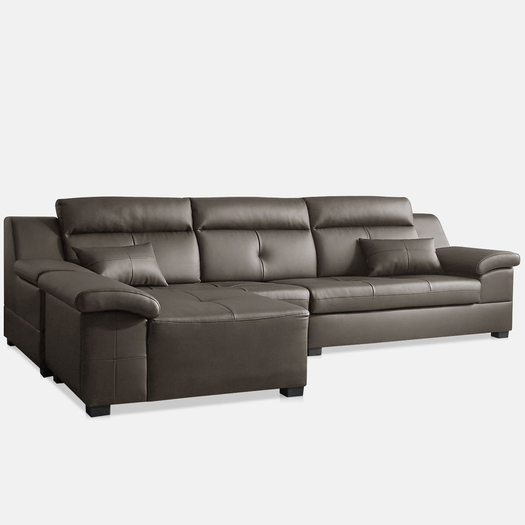 SF315 - GHẾ SOFA DA 4 CHỖ NGỒI