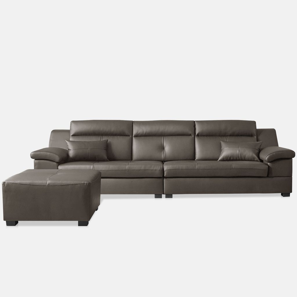 SF315 - GHẾ SOFA DA 4 CHỖ NGỒI