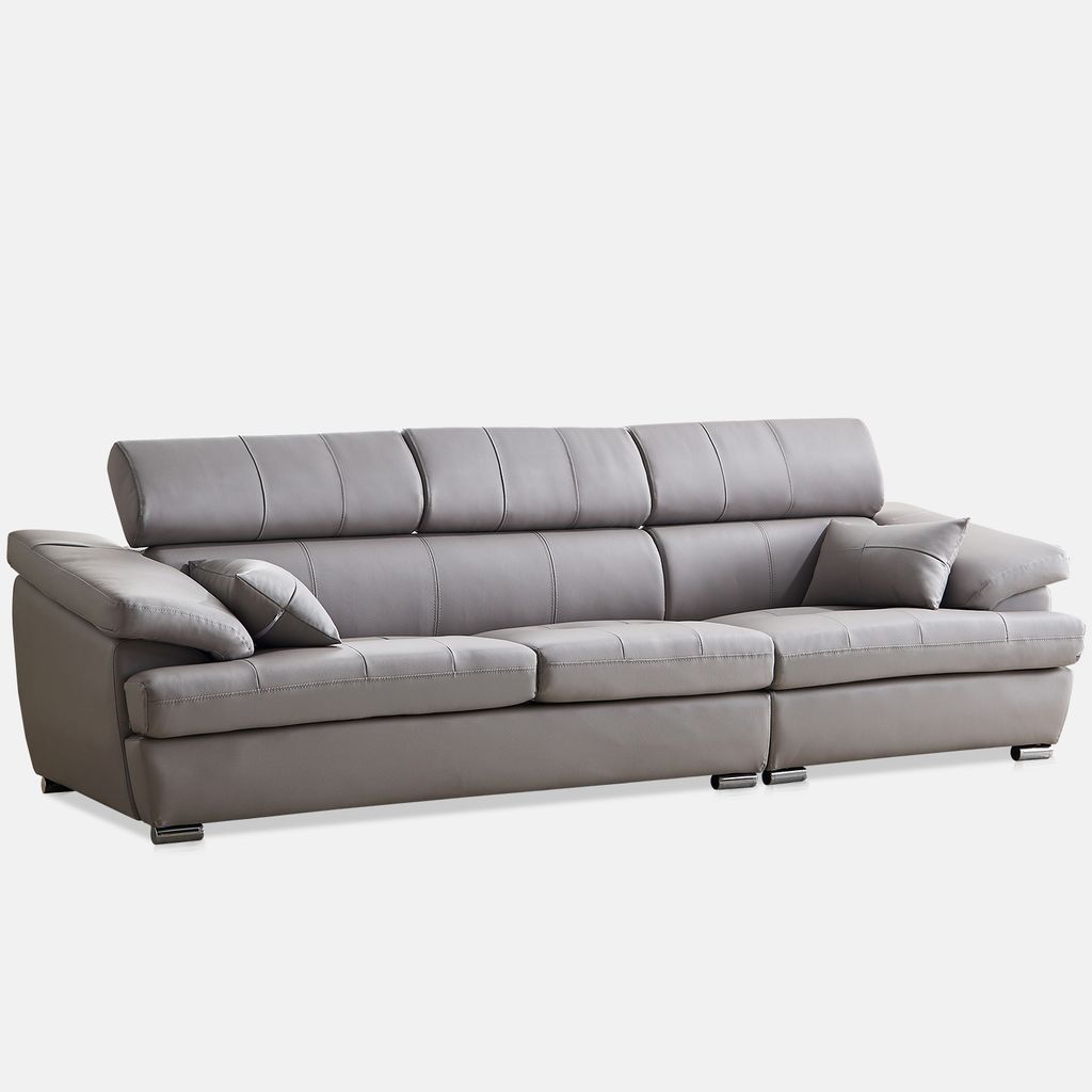 SF316 - GHẾ SOFA DA 4 CHỖ NGỒI