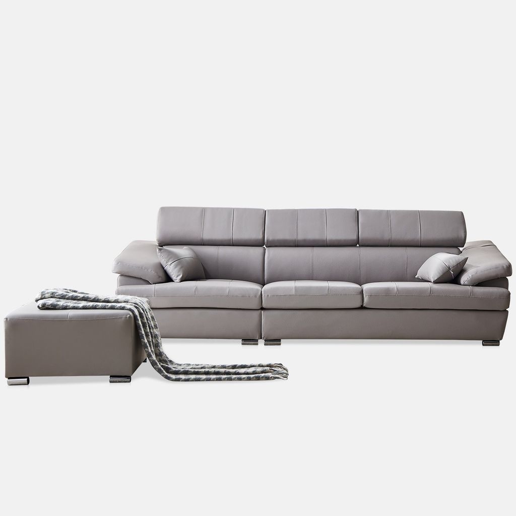 SF316 - GHẾ SOFA DA 4 CHỖ NGỒI