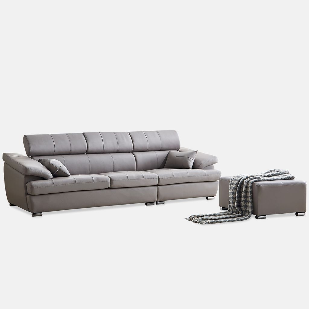 SF316 - GHẾ SOFA DA 4 CHỖ NGỒI