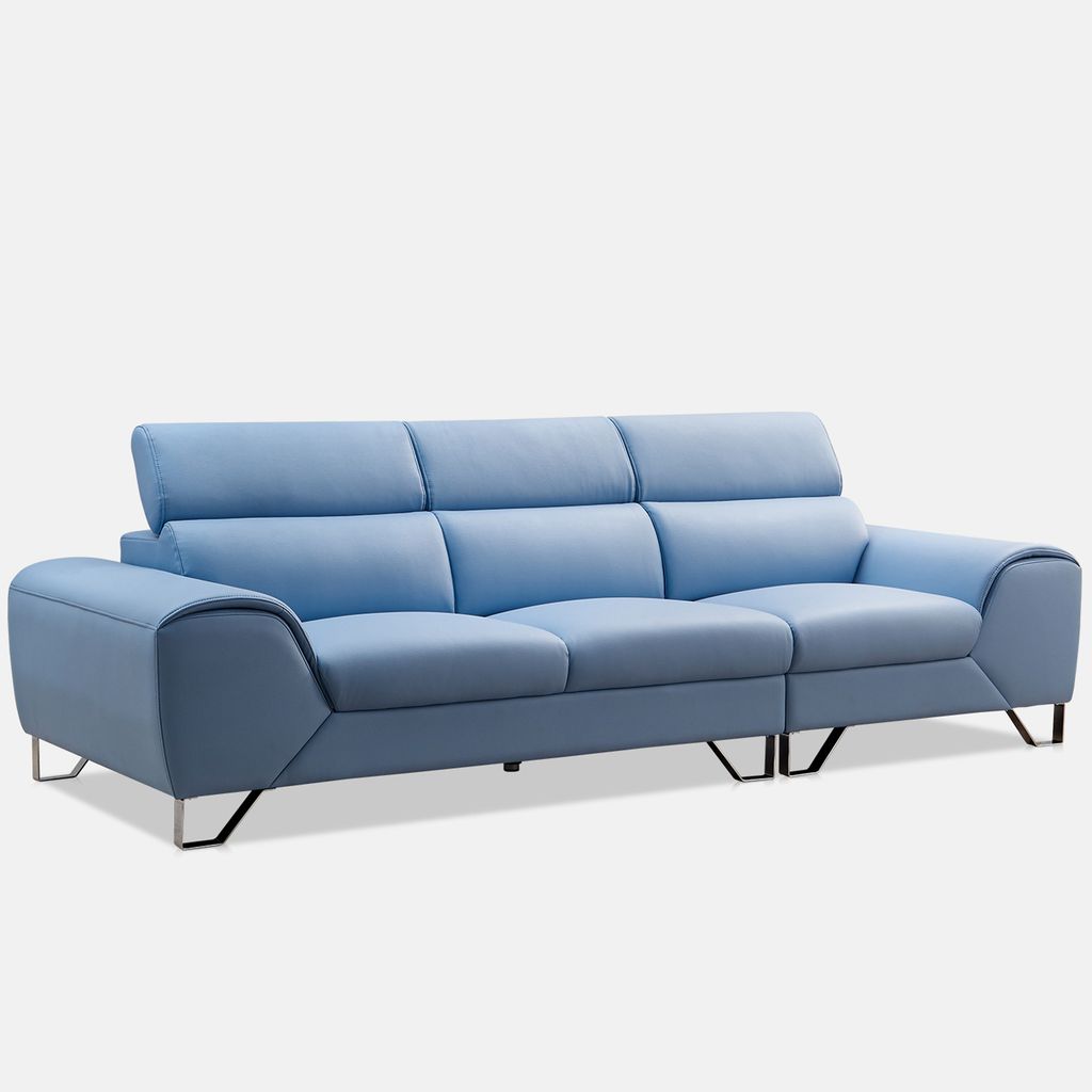 SF333 - GHẾ SOFA DA 4 CHỖ NGỒI