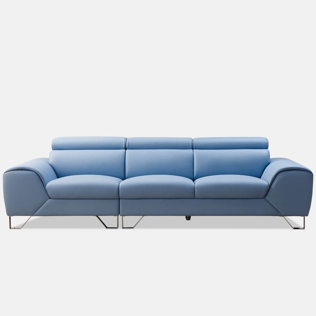 SF333 - GHẾ SOFA DA 4 CHỖ NGỒI