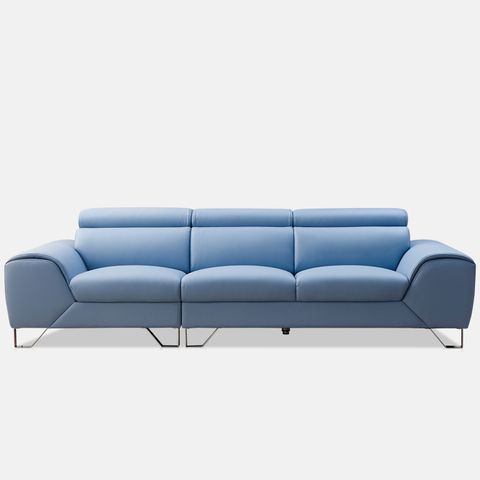  SF333 - GHẾ SOFA DA 4 CHỖ NGỒI 
