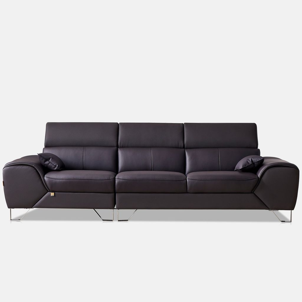 SF334 - GHẾ SOFA DA 4 CHỖ NGỒI