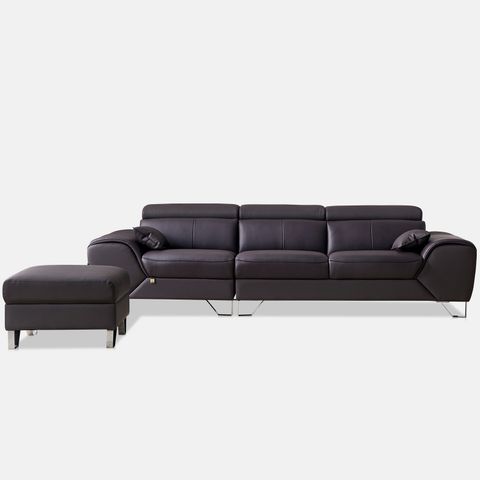  SF334 - GHẾ SOFA DA 4 CHỖ NGỒI 