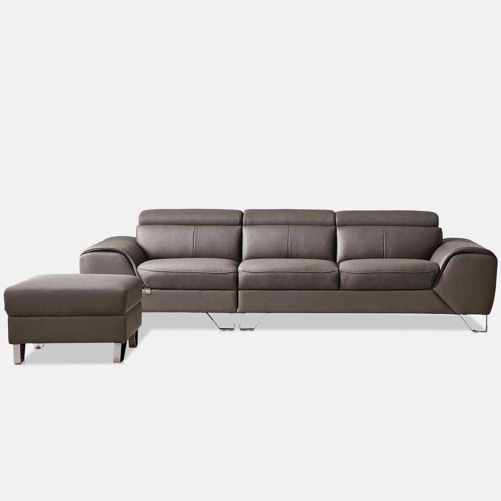 SF334 - GHẾ SOFA DA 4 CHỖ NGỒI