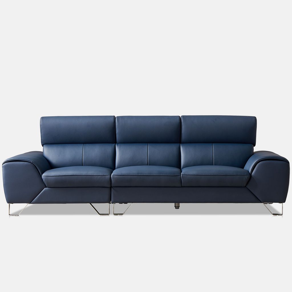 SF334 - GHẾ SOFA DA 4 CHỖ NGỒI