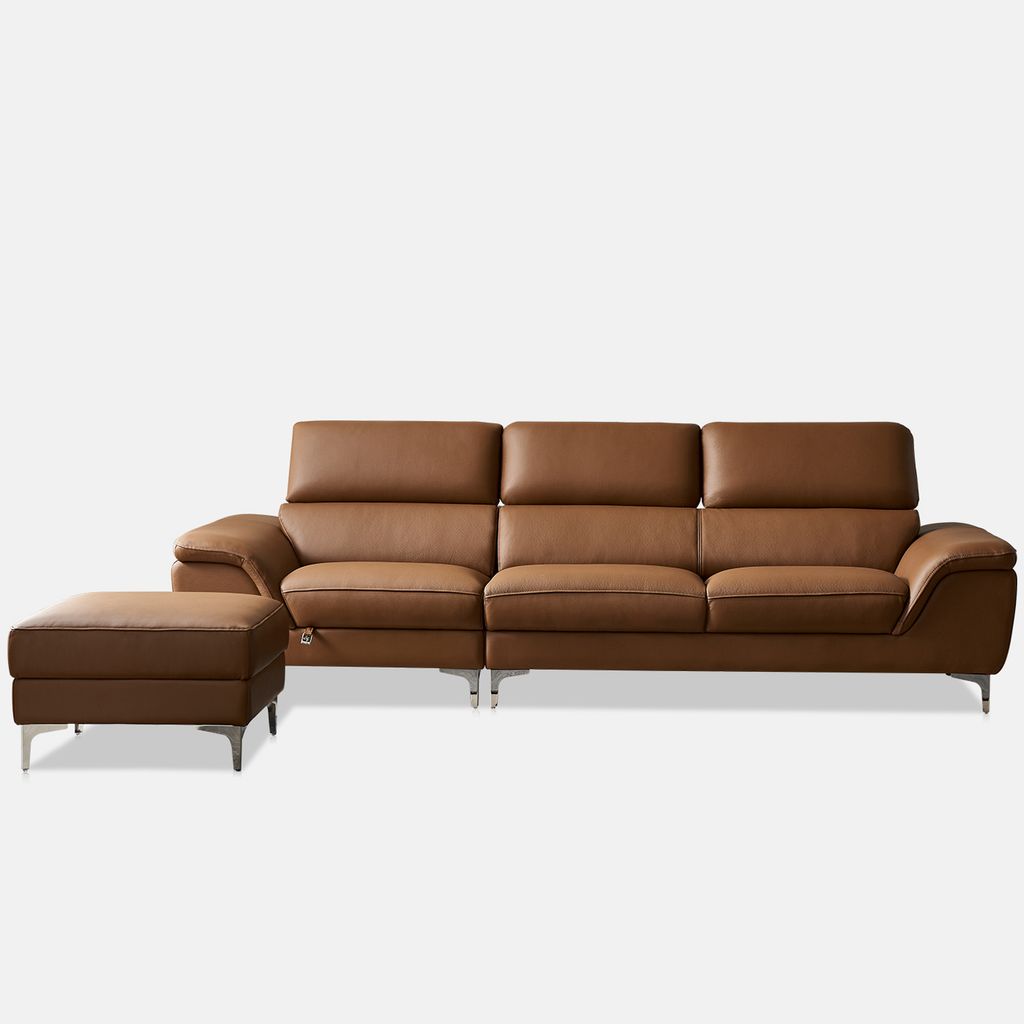 SF335 - GHẾ SOFA DA 4 CHỖ NGỒI