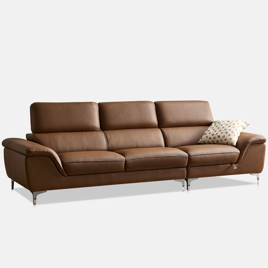 SF335 - GHẾ SOFA DA 4 CHỖ NGỒI