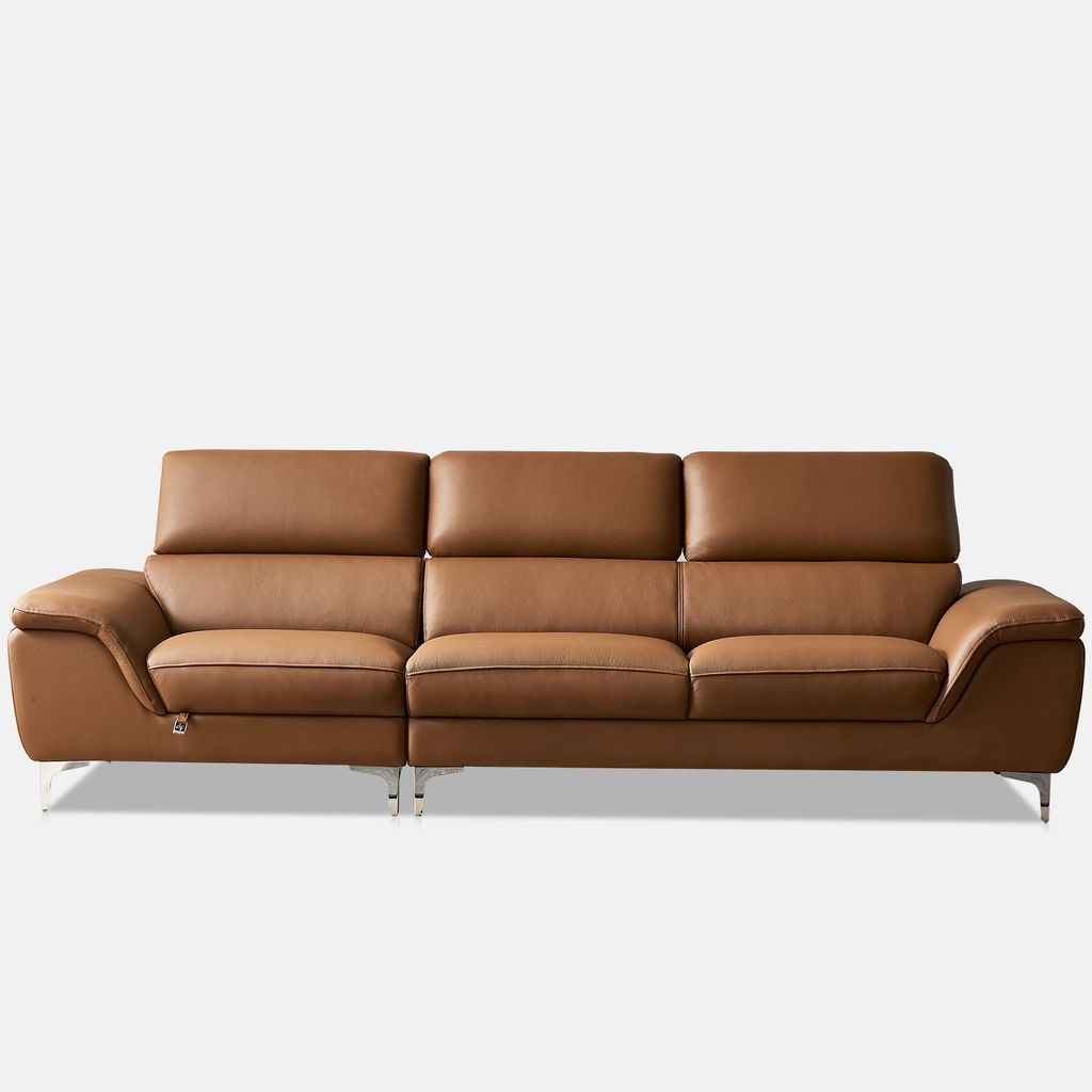 SF335 - GHẾ SOFA DA 4 CHỖ NGỒI