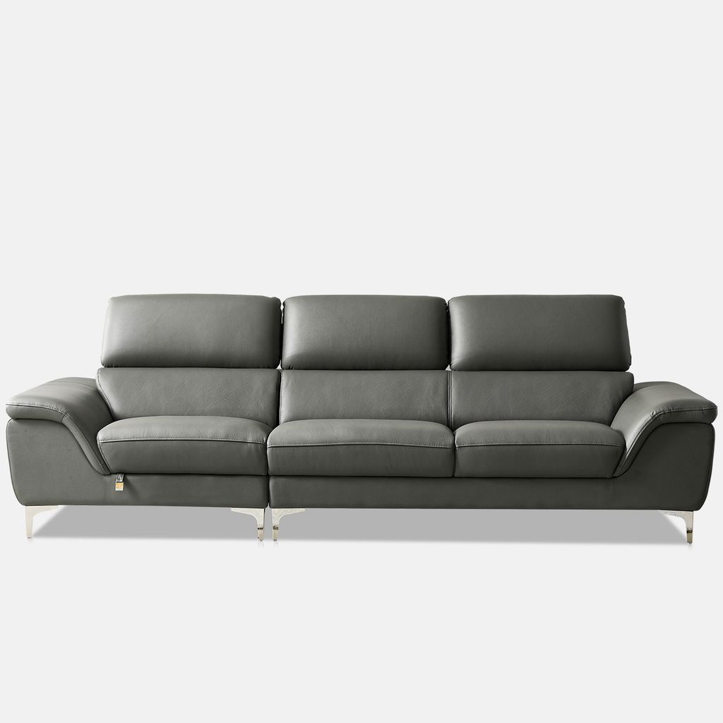 SF335 - GHẾ SOFA DA 4 CHỖ NGỒI