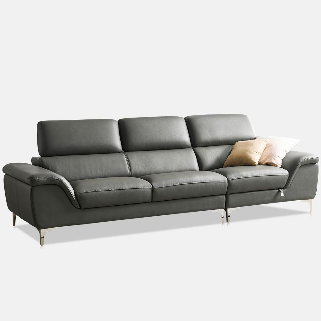 SF335 - GHẾ SOFA DA 4 CHỖ NGỒI