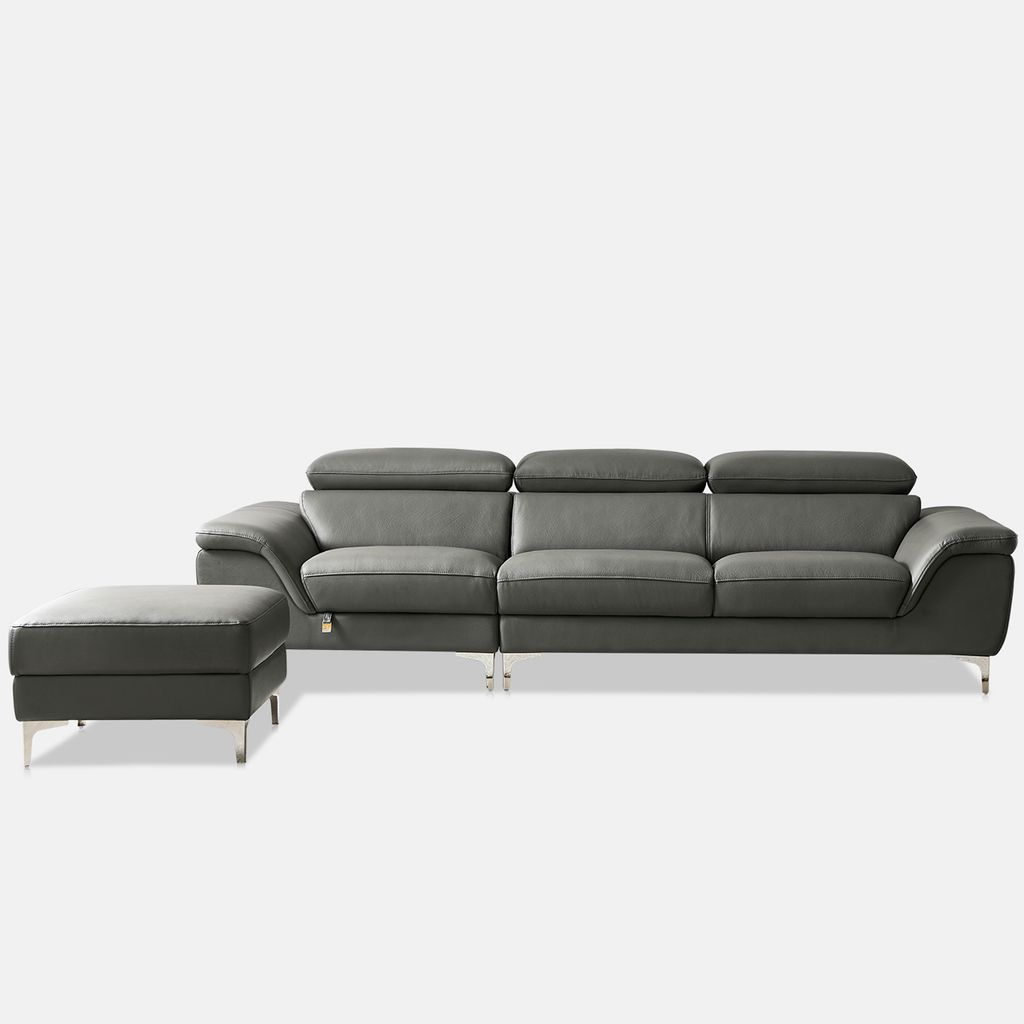 SF335 - GHẾ SOFA DA 4 CHỖ NGỒI