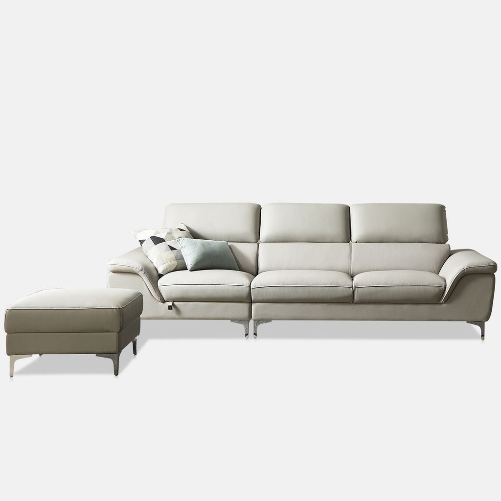 SF335 - GHẾ SOFA DA 4 CHỖ NGỒI