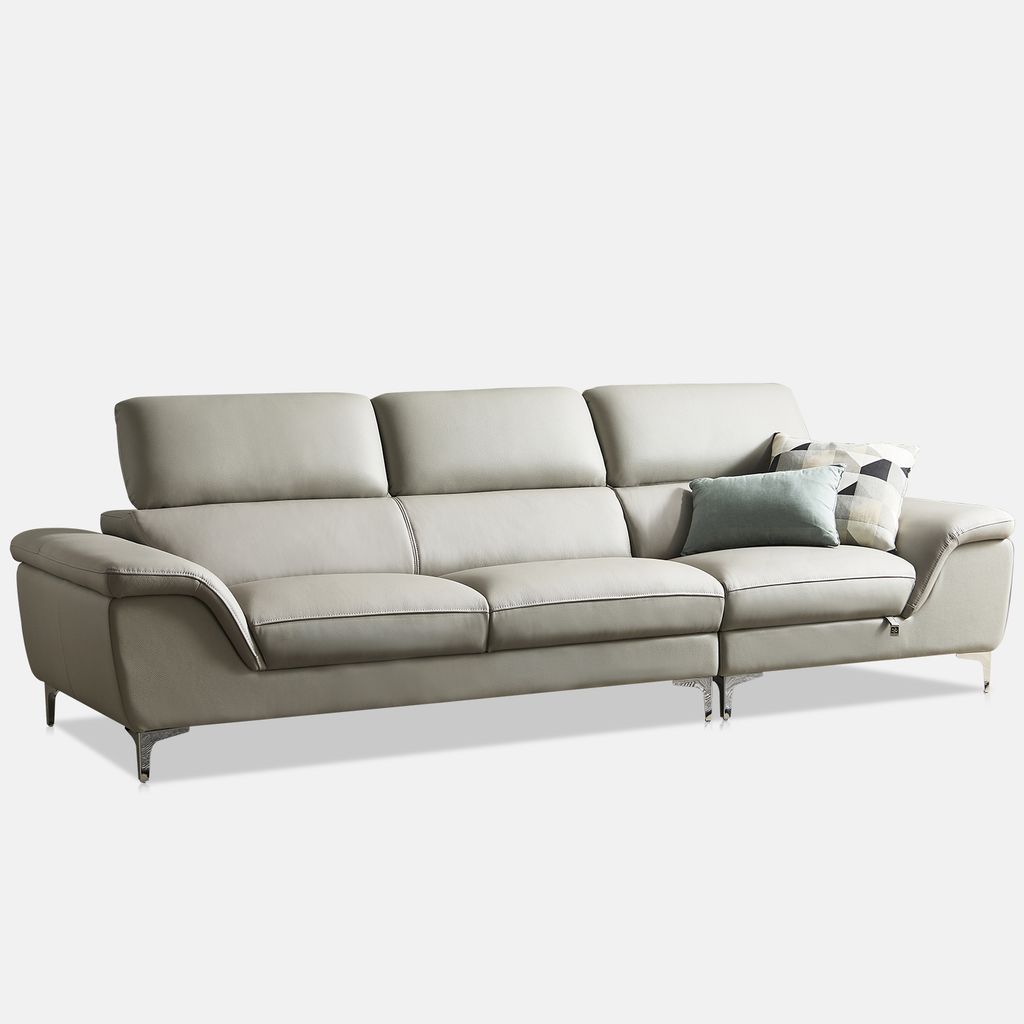 SF335 - GHẾ SOFA DA 4 CHỖ NGỒI