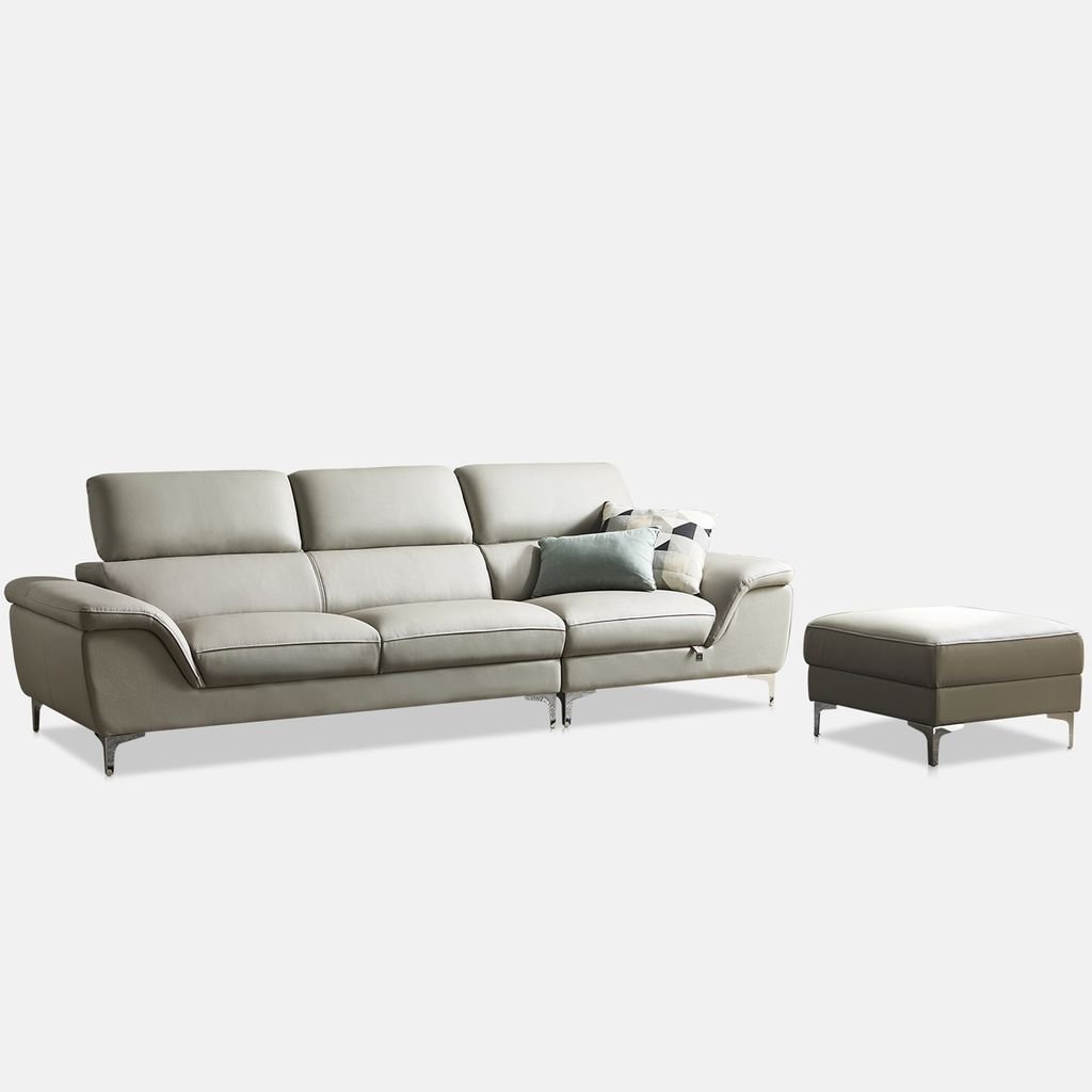 SF335 - GHẾ SOFA DA 4 CHỖ NGỒI