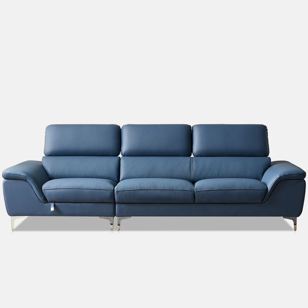 SF335 - GHẾ SOFA DA 4 CHỖ NGỒI