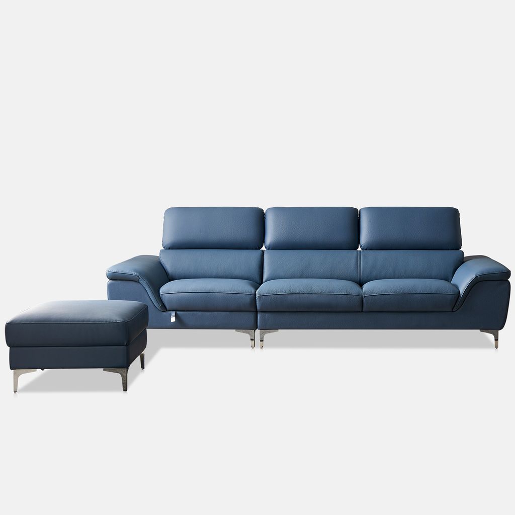 SF335 - GHẾ SOFA DA 4 CHỖ NGỒI