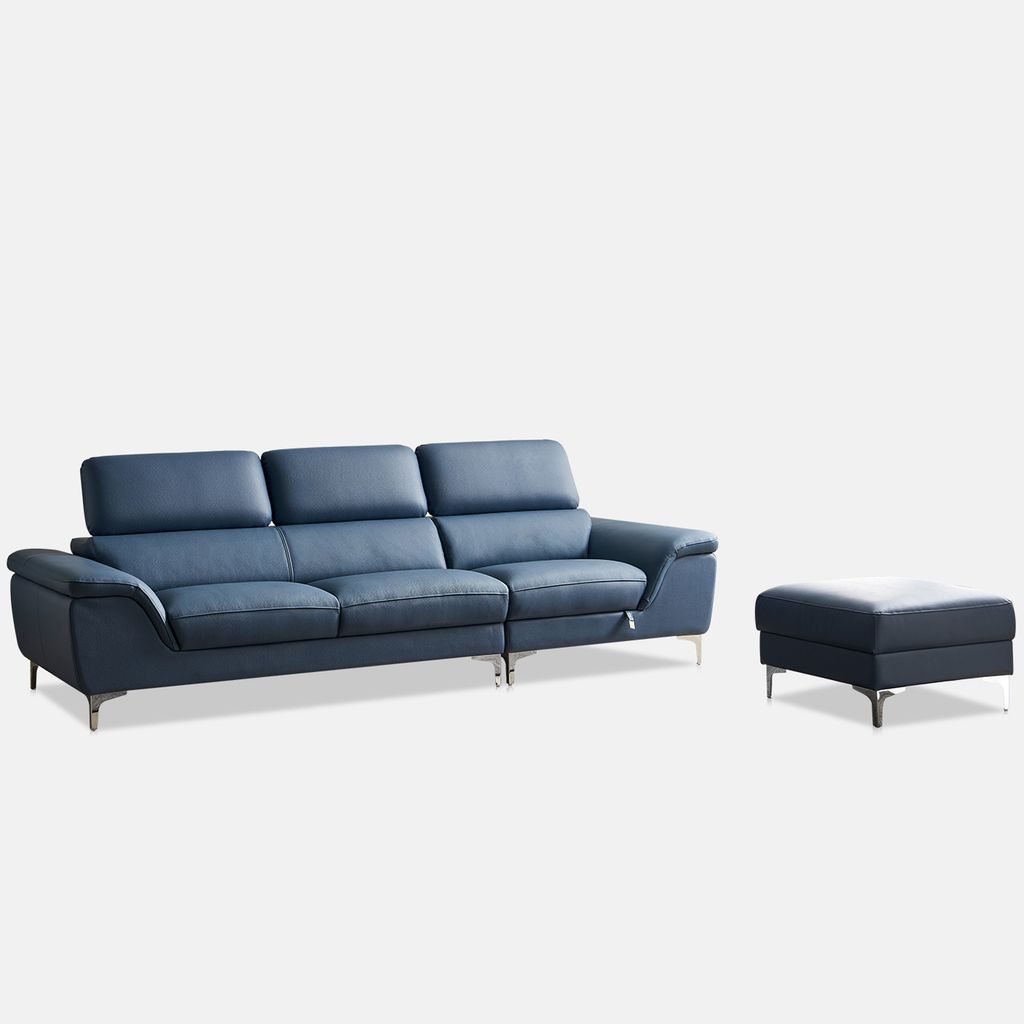 SF335 - GHẾ SOFA DA 4 CHỖ NGỒI