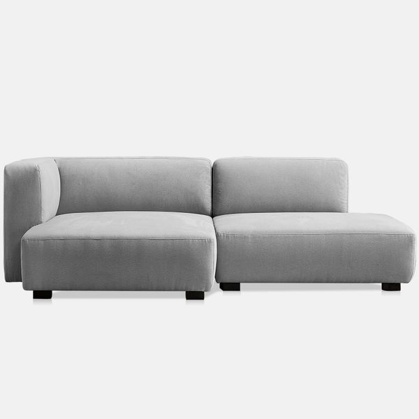  SF338A - SOFA VẢI MODULE GÓC 3 CHỖ 
