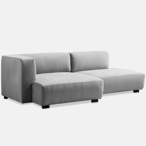  SF338A - SOFA VẢI MODULE GÓC 3 CHỖ 