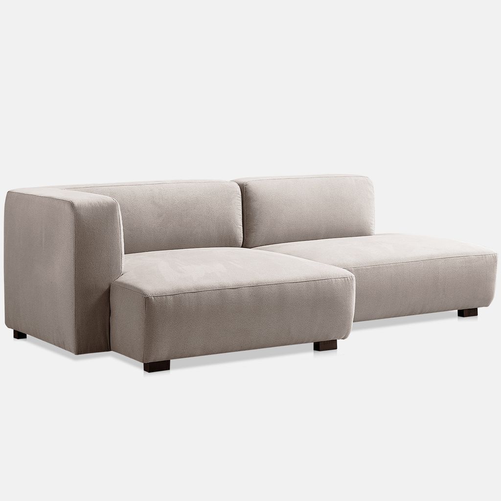 SF338A - SOFA VẢI MODULE GÓC 3 CHỖ