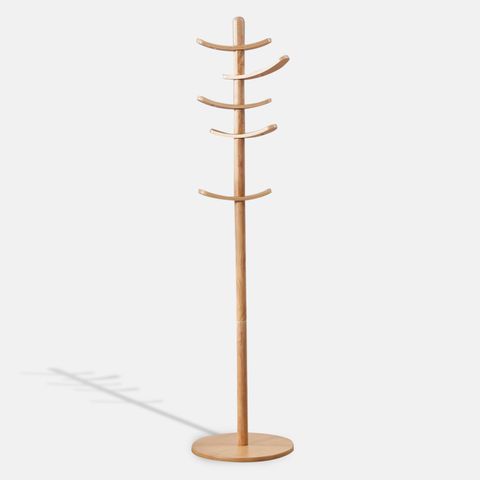  SH002 - GIÁ TREO QUẦN ÁO GỖ TỰ NHIÊN 