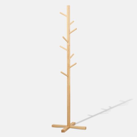  SH004 - GIÁ TREO QUẦN ÁO GỖ TỰ NHIÊN 