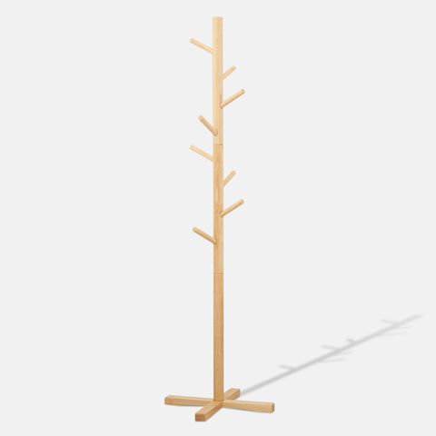  SH004 - GIÁ TREO QUẦN ÁO GỖ TỰ NHIÊN 