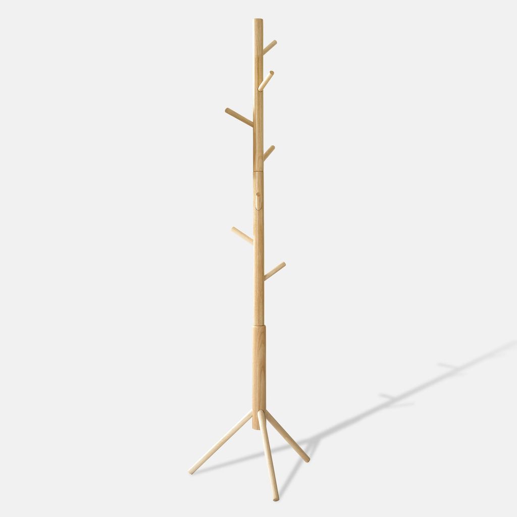 SH005 - GIÁ TREO QUẦN ÁO GỖ TỰ NHIÊN