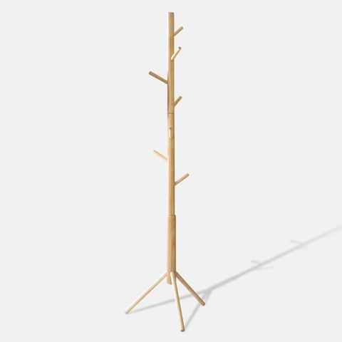  SH005 - GIÁ TREO QUẦN ÁO GỖ TỰ NHIÊN 