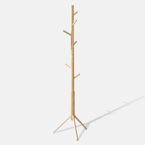  SH005 - GIÁ TREO QUẦN ÁO GỖ TỰ NHIÊN 