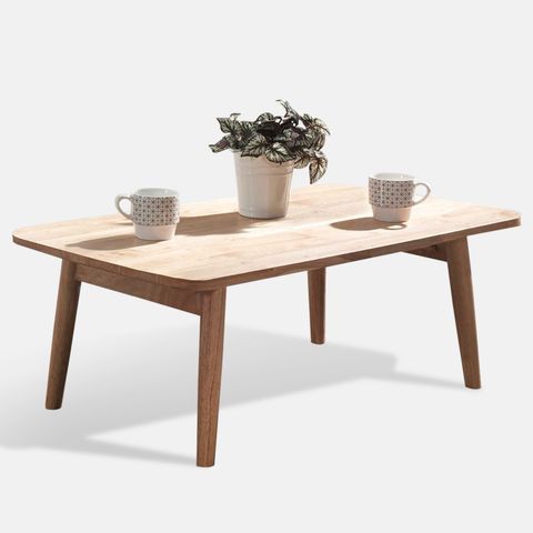  TT001 - BÀN TRÀ GỖ CAO SU KIỂU NHẬT 